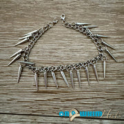 On A Whim Hats Spiked Hat Chain