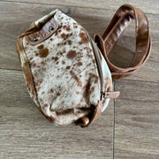 Stand-Out genuine cowhide and leather fanny pack in Western style by On A Whim Hats