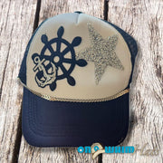 On A Whim Hats Star Anchor