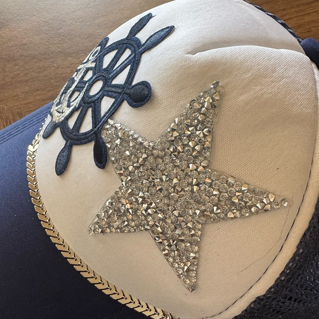 On A Whim Hats Star Anchor