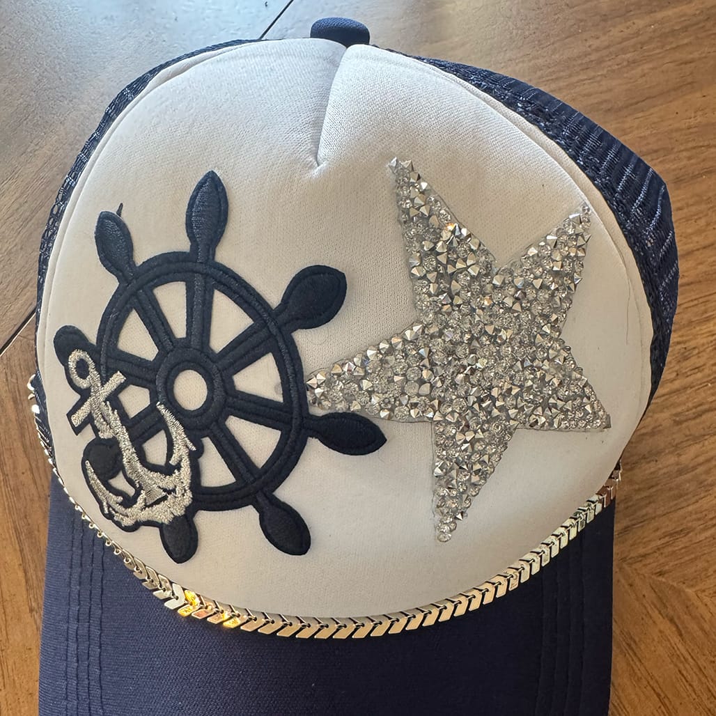 On A Whim Hats Star Anchor