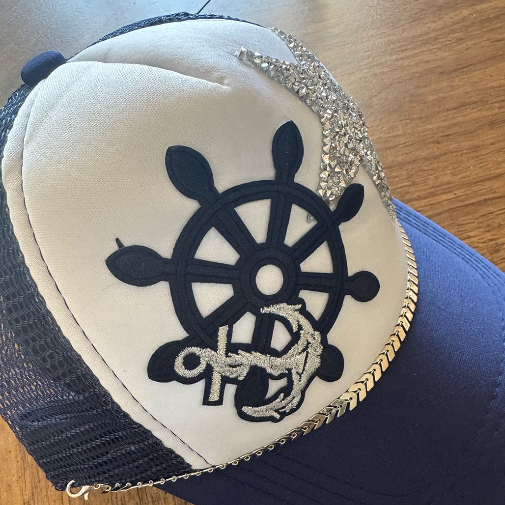 On A Whim Hats Star Anchor
