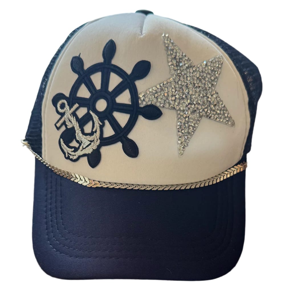 On A Whim Hats Star Anchor