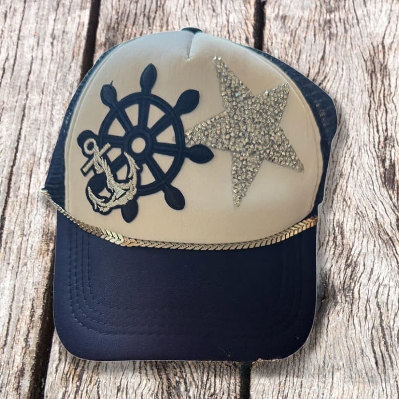 On A Whim Hats Star Anchor