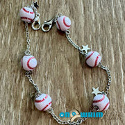 On A Whim Hats Star Baseball Hat Chain