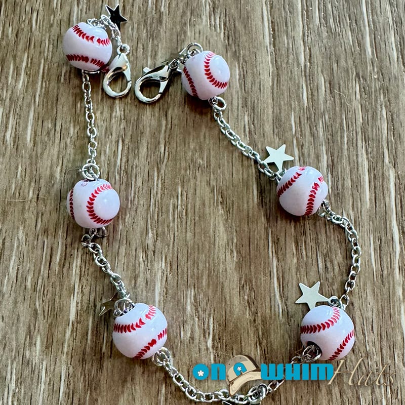 On A Whim Hats Star Baseball Hat Chain