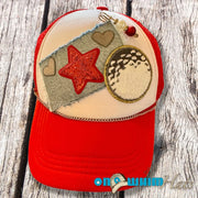 On A Whim Hats Star Golfer