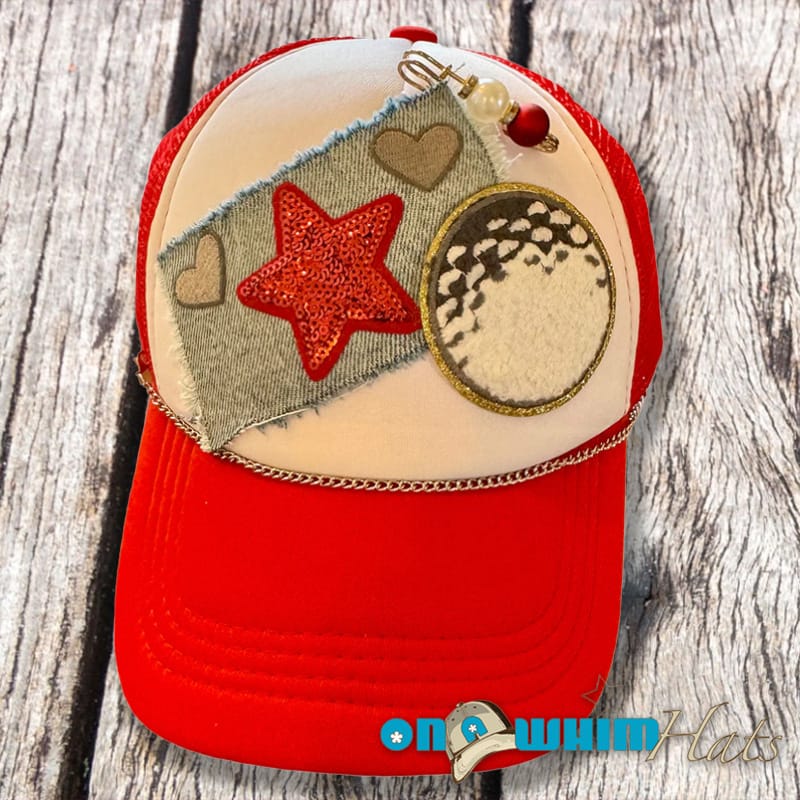 On A Whim Hats Star Golfer