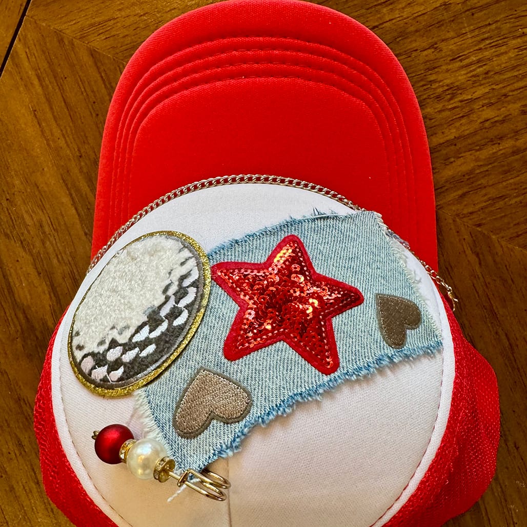 On A Whim Hats Star Golfer