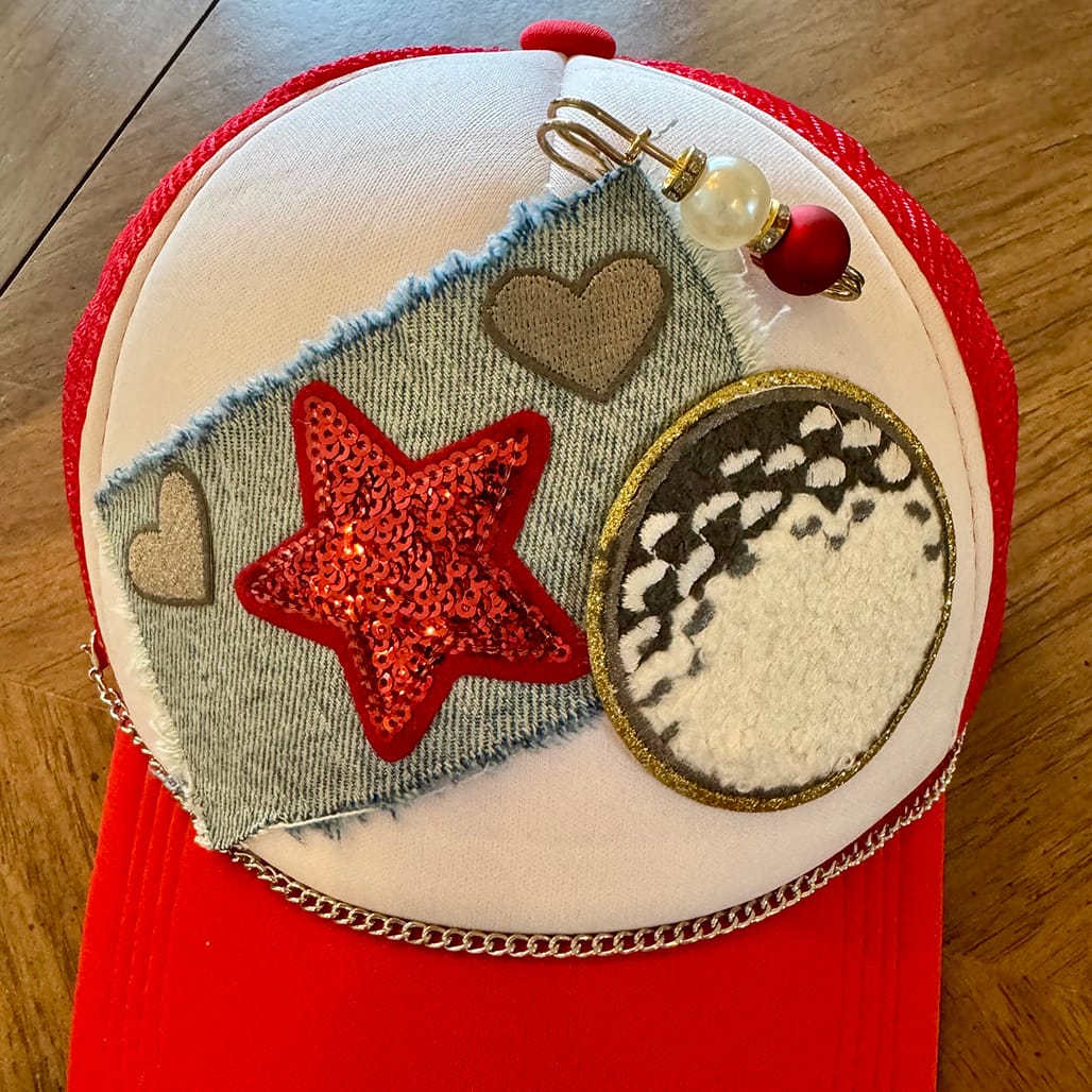 On A Whim Hats Star Golfer