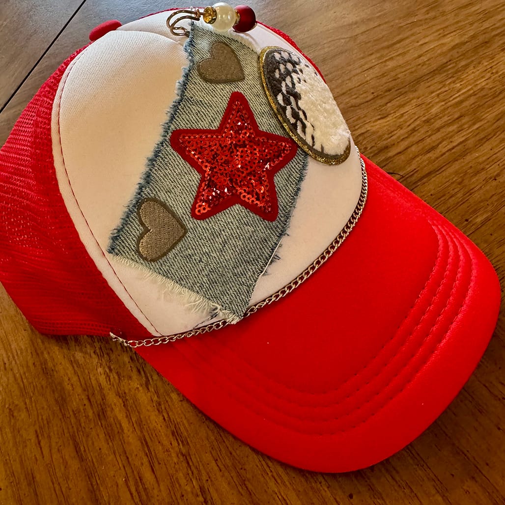 On A Whim Hats Star Golfer