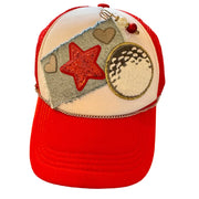 On A Whim Hats Star Golfer