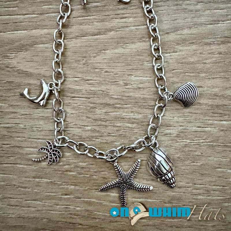 On A Whim Hats Starfish Hat Chain