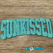 On A Whim Hats Sunkissed Sequin Patch