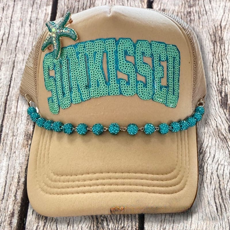 On A Whim Hats Sunkissed Trucker Hat