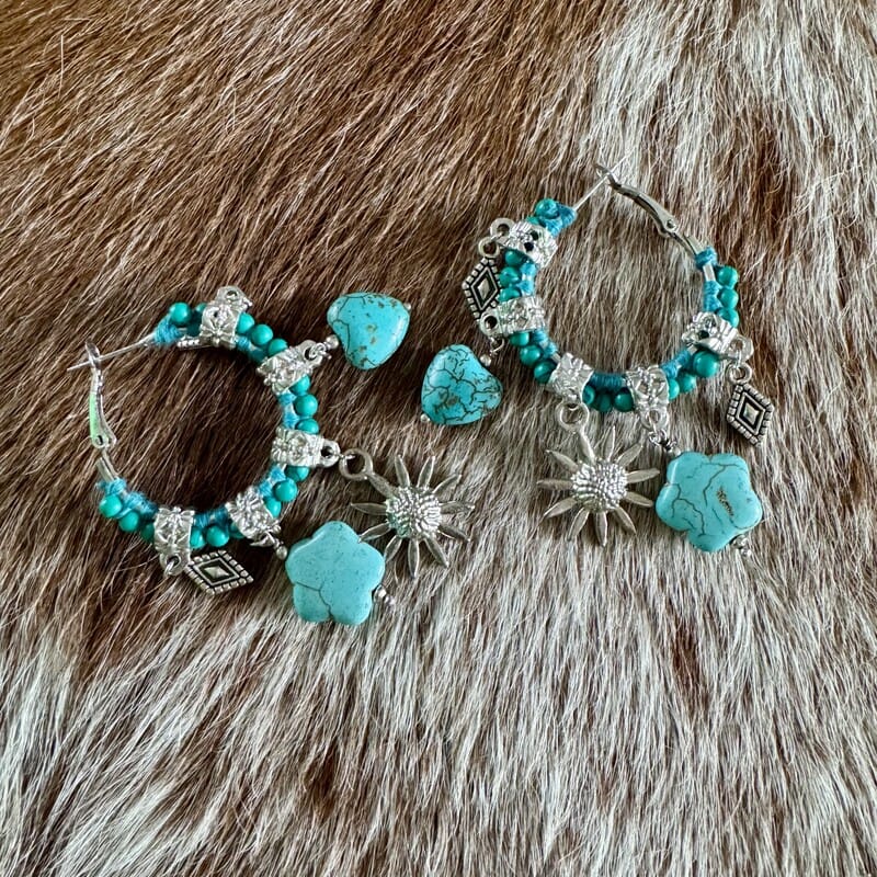 On A Whim Hats Sunny Day Charm Earrings