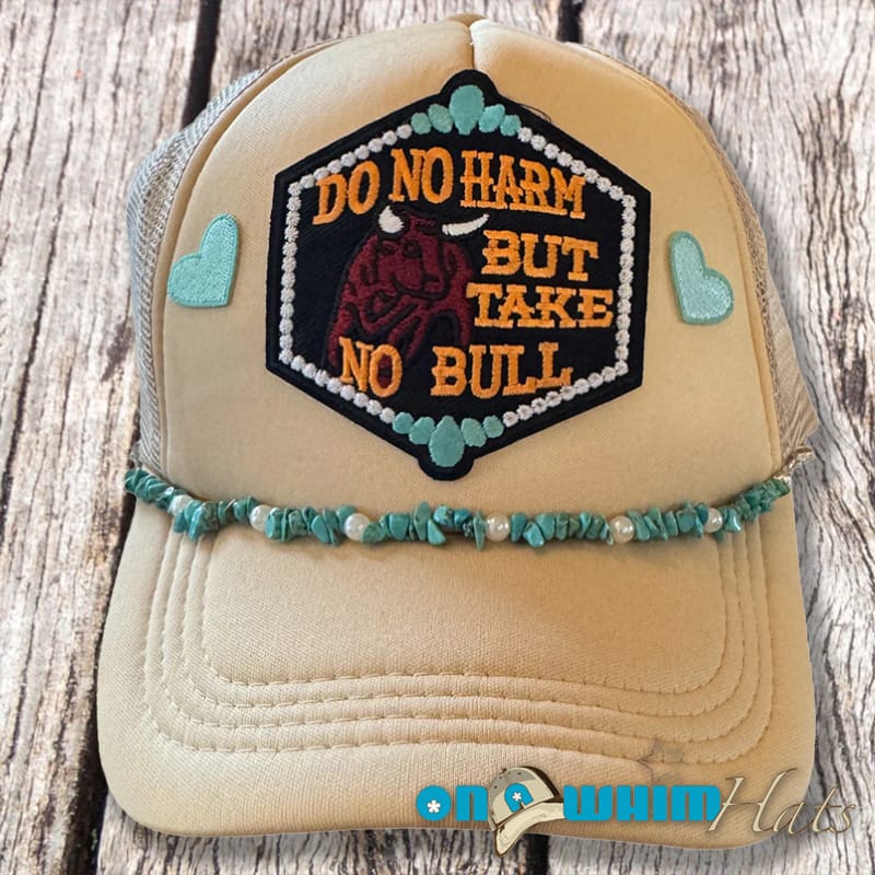 On A Whim Hats Take No Bull