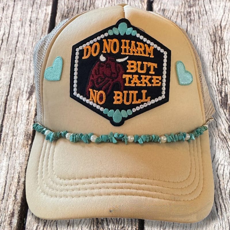 On A Whim Hats Take No Bull