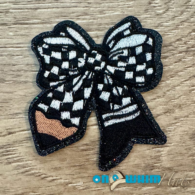 On A Whim Hats Teacher Pencil Iron-On Patch