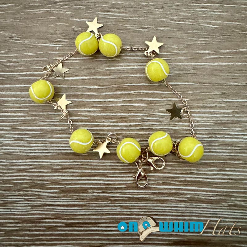 On A Whim Hats Tennis Hat Chain