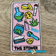 On A Whim Hats The Stoner Iron-On Patch