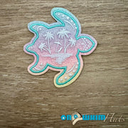 On A Whim Hats The Turtle Iron-On Patch