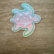 On A Whim Hats The Turtle Iron-On Patch