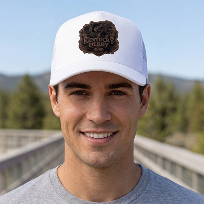 On A Whim Hats Triple Crown Patches