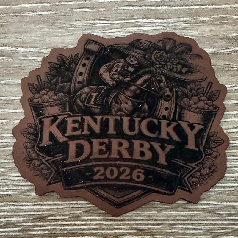 On A Whim Hats Triple Crown Patches