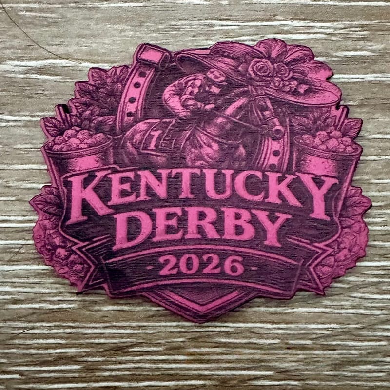 On A Whim Hats Triple Crown Patches