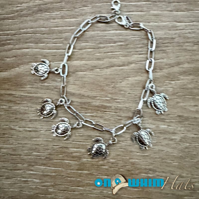On A Whim Hats Turtle Hat Chain