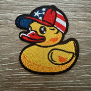 On A Whim Hats USA Jeep Duck Iron-On Patch