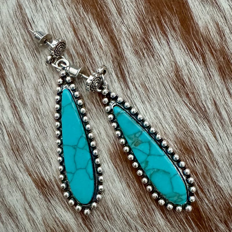 On A Whim Hats Vintage Charm Earrings