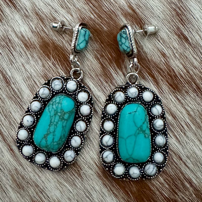 On A Whim Hats Western Flair Earrings