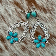 On A Whim Hats Western Girl Earrings