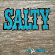 On A Whim Hats Western Salty Iron-On Patch