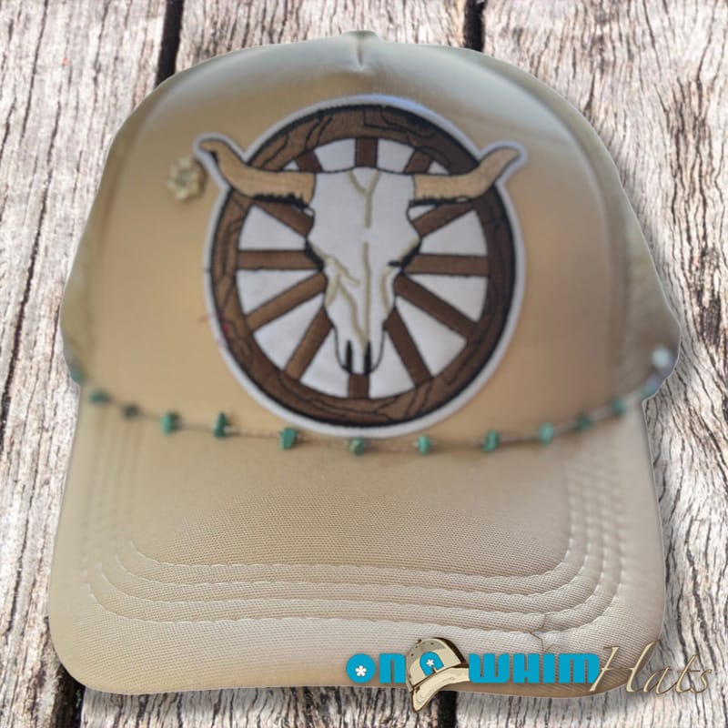 On a whim Hats Western Wheel