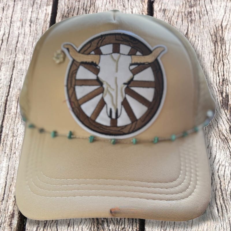 On A Whim Hats Western Wheel