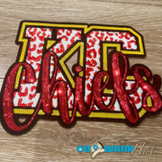 On A Whim Hats X-L Chiefs Heat Transfer