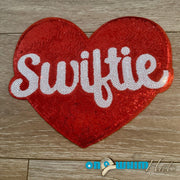On A Whim Hats XL Swift Iron-On Patch (shirt size)