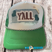 On A Whim Hats Y’all Love Denim