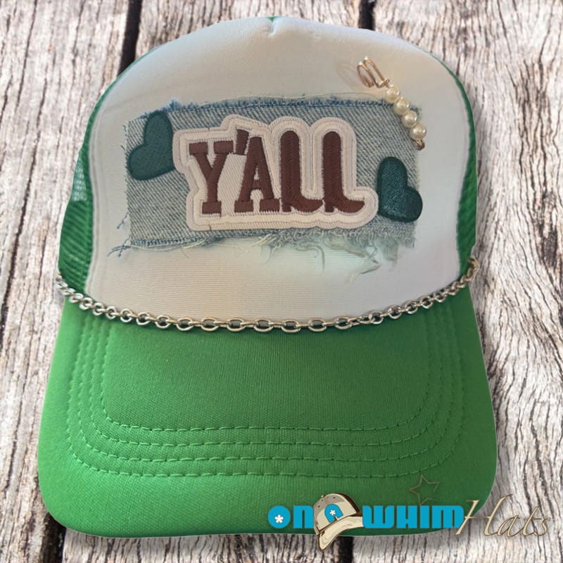 On A Whim Hats Y’all Love Denim