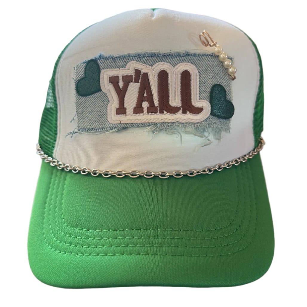 On A Whim Hats Y’all Love Denim