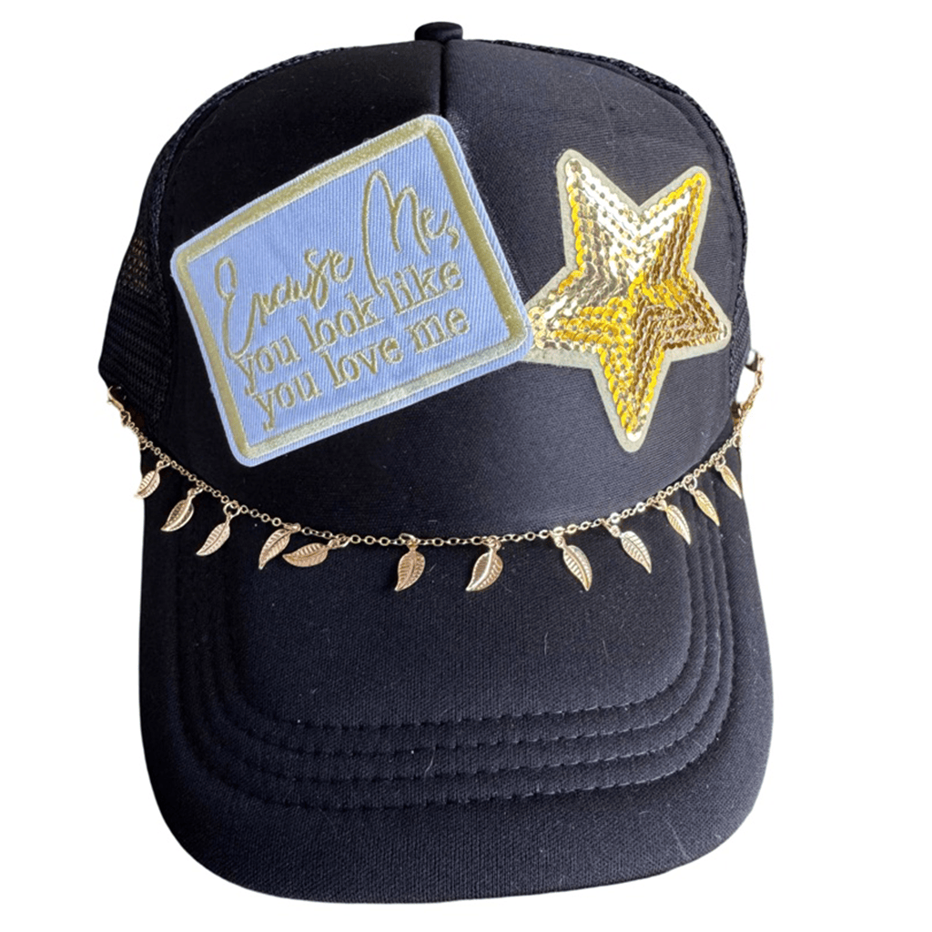 On a whim Hats You Look Like You Love Me - Black