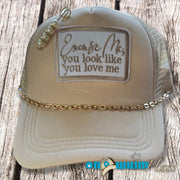 On a whim Hats You Look Like You Love Me - Gold