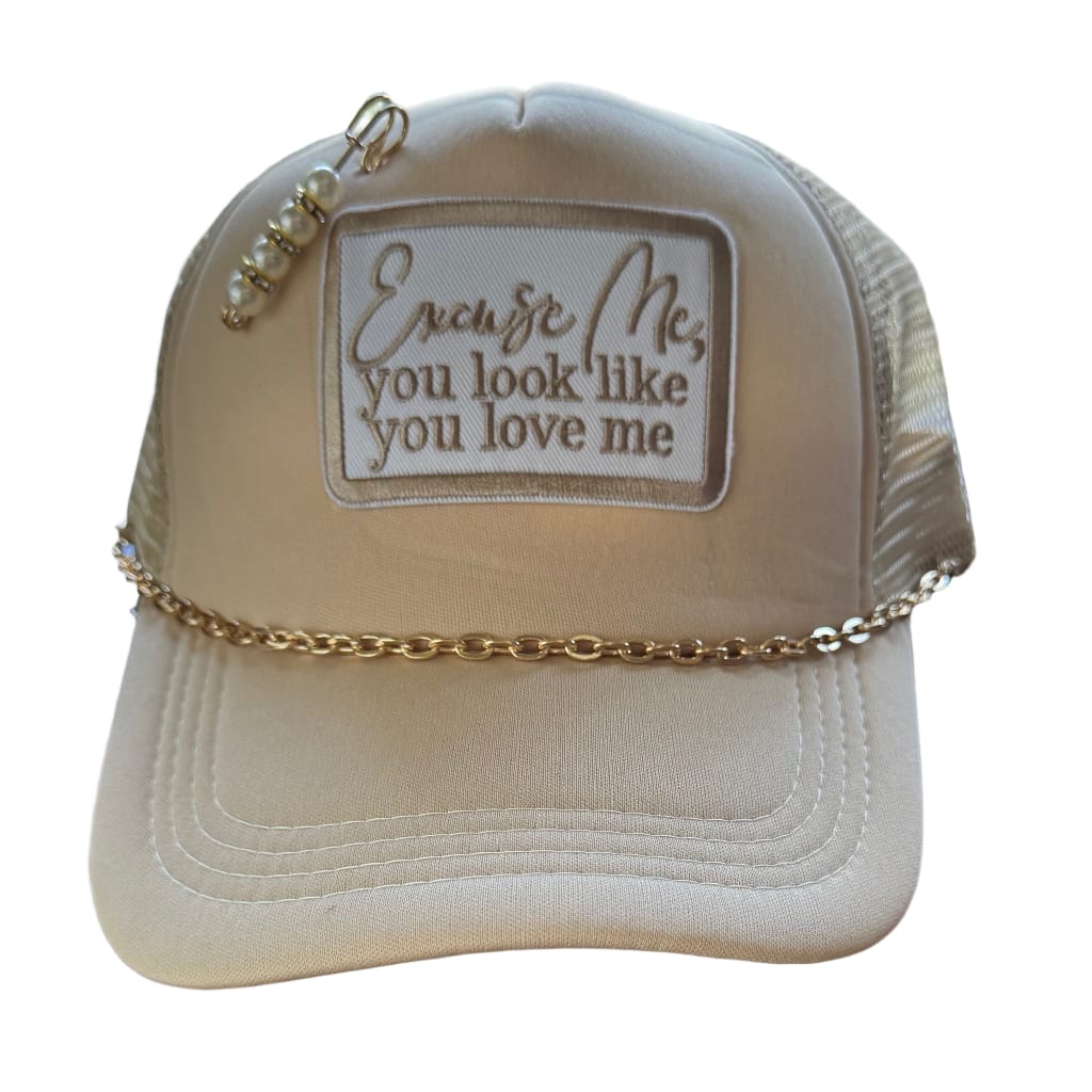 On a whim Hats You Look Like You Love Me - Gold