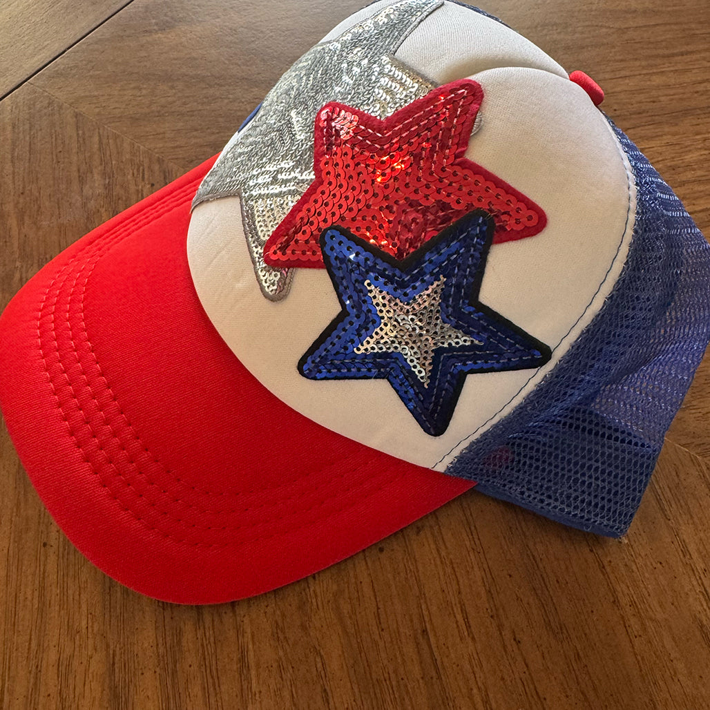 Red, White and Blue