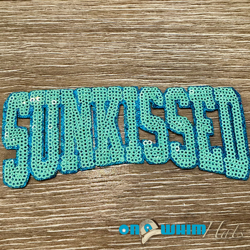 Sunkissed Sequin Patch